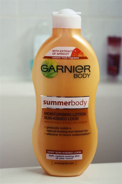 garnier summer body reviews.